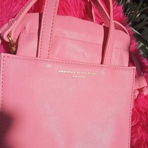 Brandon Blackwood, Laura Bag mini in Peach Pink